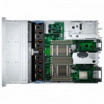 Сервер Dell R750XS 210-AZYQ_EMEA_PER750XS5SPL (2U Rack, Xeon Silver 4314, 2400 МГц, 16, 24, 1 x 32 ГБ, SFF 2.5", 16, 1x 2.4 ТБ)