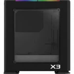 Корпус Zalman X3 Black X3 черный (Игровые, Mid-Tower)