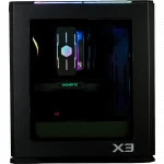 Корпус Zalman X3 Black X3 черный (Игровые, Mid-Tower)