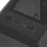 Корпус Zalman R2 Black R2 черный (Игровые, Mid-Tower)