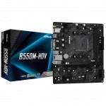 Материнская плата ASRock B550M-HDV DDR4 (Micro-ATX, AMD AM4)
