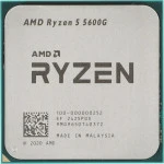 Процессор AMD Ryzen 5 5600G Ryzen 5 5600G OEM (6, 3.9 ГГц, 16 МБ, OEM)