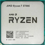 Процессор AMD Ryzen 7 5700G Ryzen 7 5700G OEM (8, 3.8 ГГц, 16 МБ, OEM)