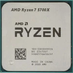 Процессор AMD Ryzen 7 5700X Ryzen 7 5700X OEM (8, 3.4 ГГц, 32 МБ, OEM)