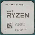 Процессор AMD Ryzen 5 5600 Ryzen 5 5600 OEM (6, 3.5 ГГц, 32 МБ, OEM)
