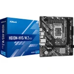Материнская плата ASRock H610M-HVS/M.2 R2.0 DDR4 (Micro-ATX, LGA 1700)