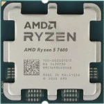 Процессор AMD Ryzen 5 7600 OEM (6, 3.8 ГГц, 32 МБ, OEM)