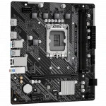 Материнская плата ASRock H610M-H2/M.2 D5 DDR5 (Micro-ATX, LGA 1700)