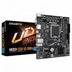 Материнская плата Gigabyte H610M S2H V3 DDR4 rev. 1.0 (Micro-ATX, LGA 1700)
