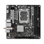 Материнская плата ASRock H610M-ITX/eDP DDR4 (Mini-ITX, LGA 1700)