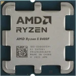 Процессор AMD Ryzen 5 8400F Ryzen 5 8400F OEM 4.2 ГГц, 16 МБ, OEM