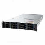 Сервер iRU Rock G2212AG4 2089957 (2U Rack, EPYC 9354, 3250 МГц, 32, 256, 12 x 32 ГБ, SFF + LFF  2.5" + 3.5", 14)