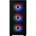 Корпус Zalman i4 TG Black (Игровые, Mid-Tower)
