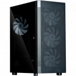 Корпус Zalman i4 TG Black (Игровые, Mid-Tower)