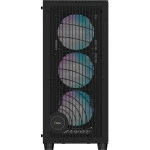 Корпус Ocypus Gamma C70 BKG400XX-GL Gamma-C70-BKG400XX-GL (Игровые, Midi-Tower)