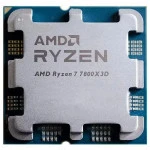 Процессор AMD Ryzen 7 7800X3D (8, 4.2 ГГц, 96 МБ, OEM)