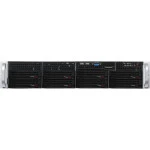 Сервер iRU Rock S2208P 2090562 (2U Rack, Xeon Gold 6240R, 2400 МГц, 24, 35.75, 4 x 32 ГБ, LFF 3.5", 8)
