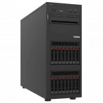 Сервер Lenovo ThinkSystem ST250 V3 7DCEA02VEA (Tower, Xeon E-2468, 2600 МГц, 8, 24, 1 x 32 ГБ, SFF 2.5", 8)