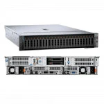 Сервер Dell R760XD2 210-BGSS-UZ01 (2U Rack, Xeon Gold 5415+, 2900 МГц, 8, 22.5, 1 x 128 ГБ, LFF 3.5", 24, 12x 4 ТБ)