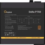 Блок питания Ocypus Delta P750 750W Black Delta-P750-B1FDBK024X-EU 750 Вт