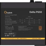 Блок питания Ocypus Delta P650 650W Black Delta-P650-B1FDBK024X-EU 650 Вт