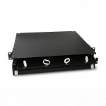 Патч-панель Hyperline FO-19BX-1U-D1-3xSLT-W120H32-EMP