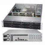 Сервер Supermicro SYS6029PTR6230 (2U Rack, Xeon Gold 6230, 2100 МГц, 20, 27.5, 4 x 32 ГБ, SFF + LFF  2.5" + 3.5", 8, 2x 960  ГБ)