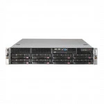 Сервер Supermicro SYS-6029P-TR SYS6029PTR6244 (2U Rack, Xeon Gold 6244, 3600 МГц, 8, 24.75, 4 x 32 ГБ, SFF + LFF  2.5" + 3.5", 8, 2x 960  ГБ)