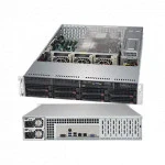 Сервер Supermicro SYS-6029P-TR SYS6029PTR6244 (2U Rack, Xeon Gold 6244, 3600 МГц, 8, 24.75, 4 x 32 ГБ, SFF + LFF  2.5" + 3.5", 8, 2x 960  ГБ)