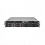 Сервер Supermicro SYS-6029P-TR - SYS6029PTR6246 (2U Rack, Xeon Gold 6246, 3300 МГц, 12, 24.75, 4 x 32 ГБ, SFF + LFF  2.5" + 3.5", 8, 2x 960  ГБ)