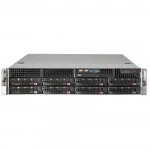 Сервер Supermicro SYS6029PTR6240 (2U Rack, Xeon Gold 6240, 2600 МГц, 18, 24.75, 4 x 32 ГБ, SFF + LFF  2.5" + 3.5", 8, 2x 960  ГБ)