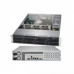 Сервер Supermicro SYS6029PTR6240 (2U Rack, Xeon Gold 6240, 2600 МГц, 18, 24.75, 4 x 32 ГБ, SFF + LFF  2.5" + 3.5", 8, 2x 960  ГБ)