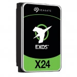 Серверный жесткий диск Seagate Server Exos X24 512E/4KN ISE ST20000NM007H 3,5 LFF, 20 ТБ, SAS