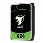 Серверный жесткий диск Seagate Server Exos X24 512E/4KN ISE ST20000NM007H 3,5 LFF, 20 ТБ, SAS