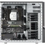 Сервер Supermicro GS5A-754K2136 Tower, Xeon E-2136, 3300 МГц, 6, 12, 1 x 16 ГБ, SFF 2.5" + LFF  3.5", 10, 2x 960  ГБ