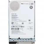 Серверный жесткий диск Dell 24TB Hard Drive SAS 12Gbps 7.2K 512e 3.5in Hot-Plug, AG Drive 161-BCNJ (3,5 LFF, 24 ТБ, SAS)
