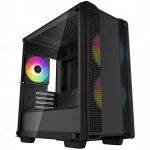 Корпус Deepcool CC 360 ARGB Black R-CC360BK-PF650-R-1 (Игровые, Mini-Tower)