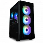 Корпус Zalman i3 Neo TG Black i3 Neo TG черный (Игровые, Mid-Tower)
