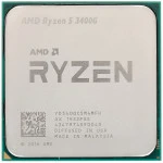 Процессор AMD Ryzen 5 3400G OEM (4, 3.7 ГГц, 4 МБ, OEM)