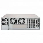 Сервер Supermicro CSE-836BE1C-R1K03B 836BE6240 (3U Rack, Xeon Gold 6240, 2600 МГц, 18, 24.75, 1 x 64 ГБ, SFF + LFF  2.5" + 3.5", 16)