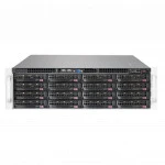 Сервер Supermicro CSE-836BE1C-R1K03B 836BE6240 (3U Rack, Xeon Gold 6240, 2600 МГц, 18, 24.75, 1 x 64 ГБ, SFF + LFF  2.5" + 3.5", 16)