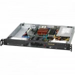 Сервер Supermicro CSE-512F-350B/MBD-A2SDI-8C+ 512F-A2SDI8C (1U Rack, Atom C3758, 2200 МГц, 8, 16, 1 x 32 ГБ, SFF + LFF  2.5" + 3.5", 2, 2x 960  ГБ)
