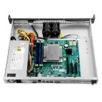 Сервер Supermicro CSE-512F-350B/MBD-A2SDI-8C+ 512F-A2SDI8C (1U Rack, Atom C3758, 2200 МГц, 8, 16, 1 x 32 ГБ, SFF + LFF  2.5" + 3.5", 2, 2x 960  ГБ)