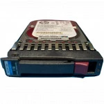 Серверный жесткий диск HPE 1TB 6G SAS 7.2K rpm SFF (2.5-inch) Dual Port Midline 605835-B21 (2,5 SFF, 1 ТБ, SAS)