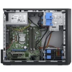 Сервер Dell PowerEdge T30 210-AKHI/001 (Tower, Xeon E3-1225 v5, 3300 МГц, 4, 8, 1 x 8 ГБ, LFF 3.5", 4, 1x 1 ТБ)
