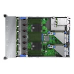 Сервер HPE ProLiant DL385 Gen10 878712-B21 2U Rack, EPYC 7251, 2100 МГц, 8, 32, 1 x 16 ГБ, LFF 3.5", 12