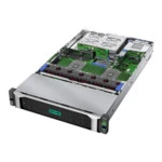 Сервер HPE ProLiant DL385 Gen10 878712-B21 2U Rack, EPYC 7251, 2100 МГц, 8, 32, 1 x 16 ГБ, LFF 3.5", 12