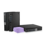 Персональный компьютер Dell OptiPlex 7050 210-AKIQ (Core i3, 7100, 3.9 ГГц, 4 Гб, DDR4-2133, SSD, Windows 10 Pro)