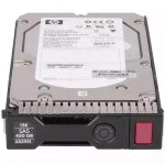 Серверный жесткий диск HPE 450GB 6G SAS 15K rpm LFF (3.5-inch) 652615-B21 (3,5 LFF, 450 ГБ, SAS)