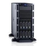 Сервер Dell PowerEdge T330 210-AFFQ-017 Tower, Xeon E3-1240 v6, 3700 МГц, 4, 8, 1 x 16 ГБ, SFF 2.5" + LFF 3.5", 10, 1x 1.2 ТБ